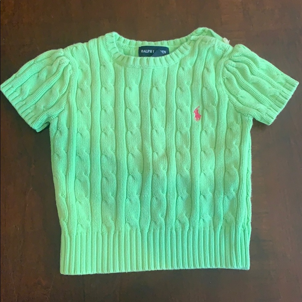 Polo sweater